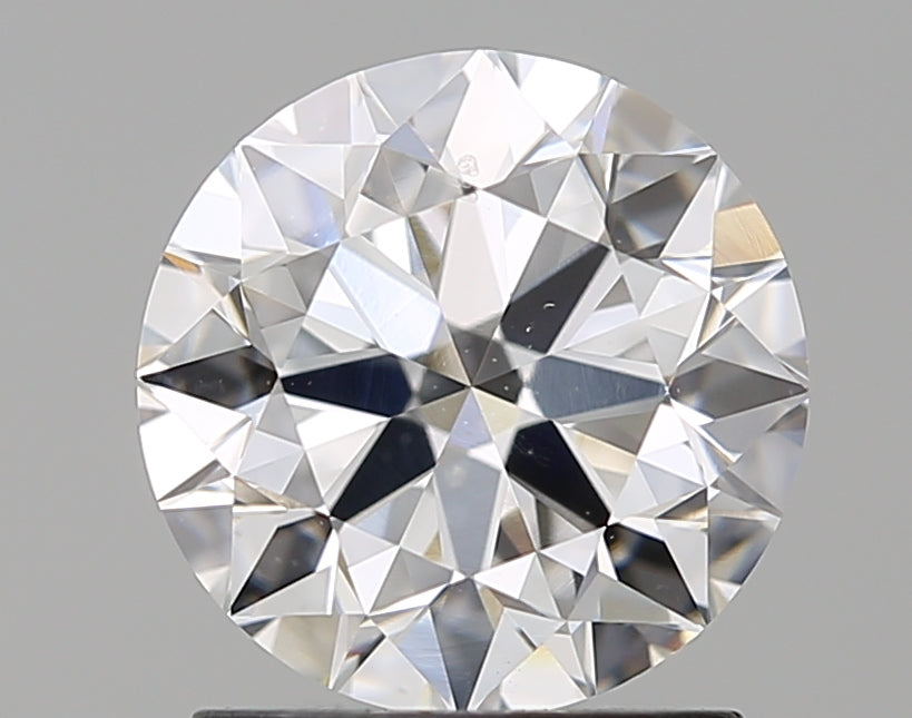 GIA 1.51 Carat Round Brilliant Natural Diamond 鑽石