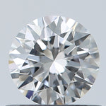 GIA 0.51 Carat Round Brilliant Natural Diamond 鑽石