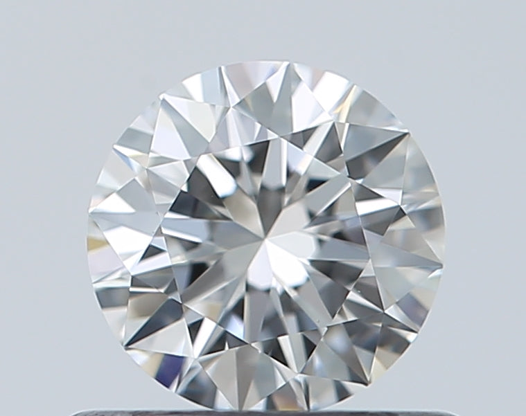 GIA 0.51 Carat Round Brilliant Natural Diamond 鑽石