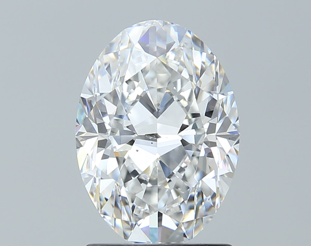 GIA 1.7 Carat Oval Natural Diamond 鑽石