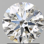 GIA 1.63 Carat Round Brilliant Natural Diamond 鑽石