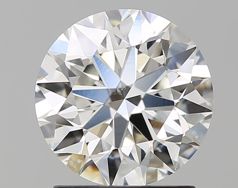 GIA 1.63 Carat Round Brilliant Natural Diamond 鑽石