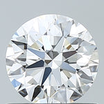 GIA 0.71 Carat Round Brilliant Natural Diamond 鑽石