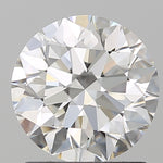 GIA 1.51 Carat Round Brilliant Natural Diamond 鑽石