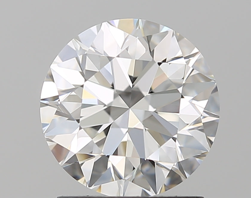 GIA 1.51 Carat Round Brilliant Natural Diamond 鑽石