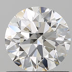GIA 0.9 Carat Round Brilliant Natural Diamond 鑽石