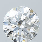 GIA 0.9 Carat Round Brilliant Natural Diamond 鑽石