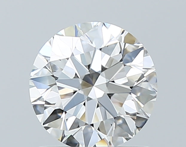 GIA 0.9 Carat Round Brilliant Natural Diamond 鑽石