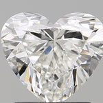 GIA 1.51 Carat Heart Natural Diamond 鑽石