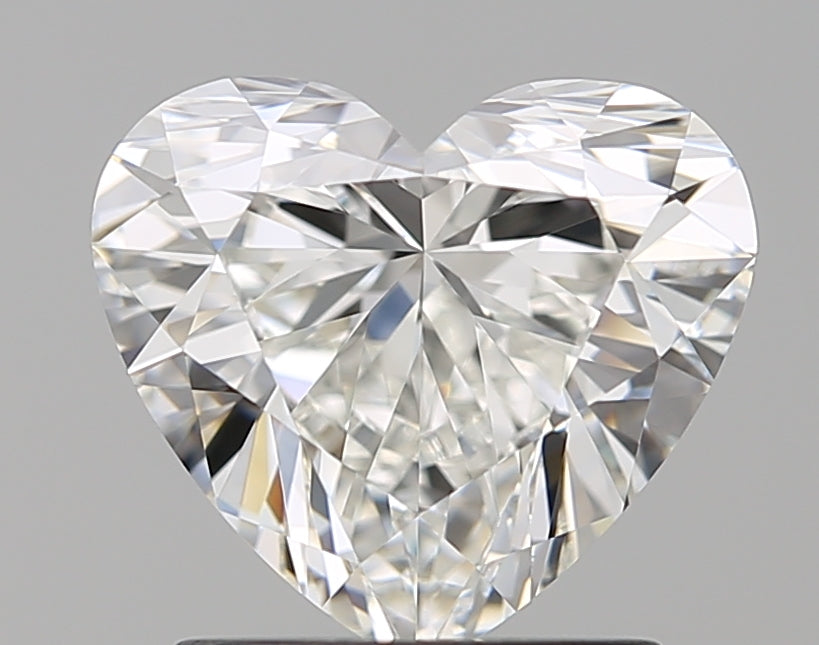 GIA 1.51 Carat Heart Natural Diamond 鑽石