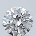 GIA 0.5 Carat Round Brilliant Natural Diamond 鑽石
