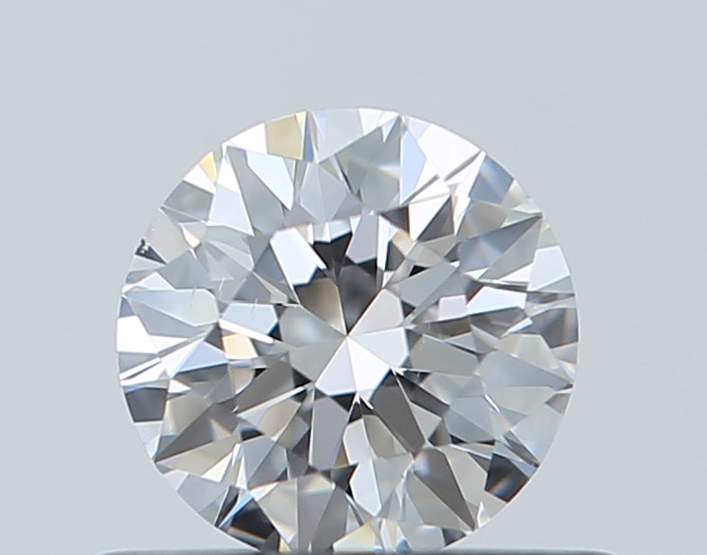 GIA 0.5 Carat Round Brilliant Natural Diamond 鑽石