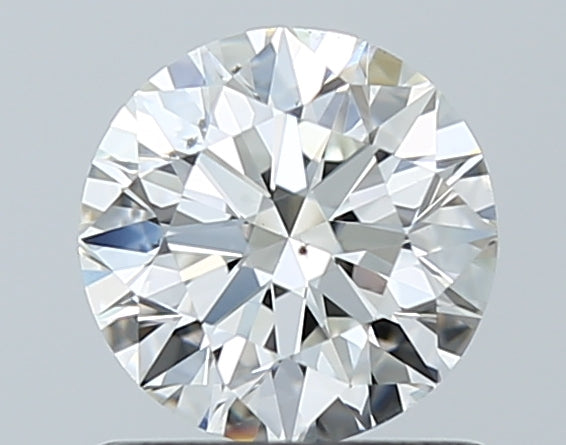 GIA 0.83 Carat Round Brilliant Natural Diamond 鑽石
