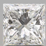 GIA 1.72 Carat Princess Cut Natural Diamond 鑽石