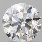 GIA 1.54 Carat Round Brilliant Natural Diamond 鑽石