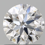 GIA 1 Carat Round Brilliant Natural Diamond 鑽石