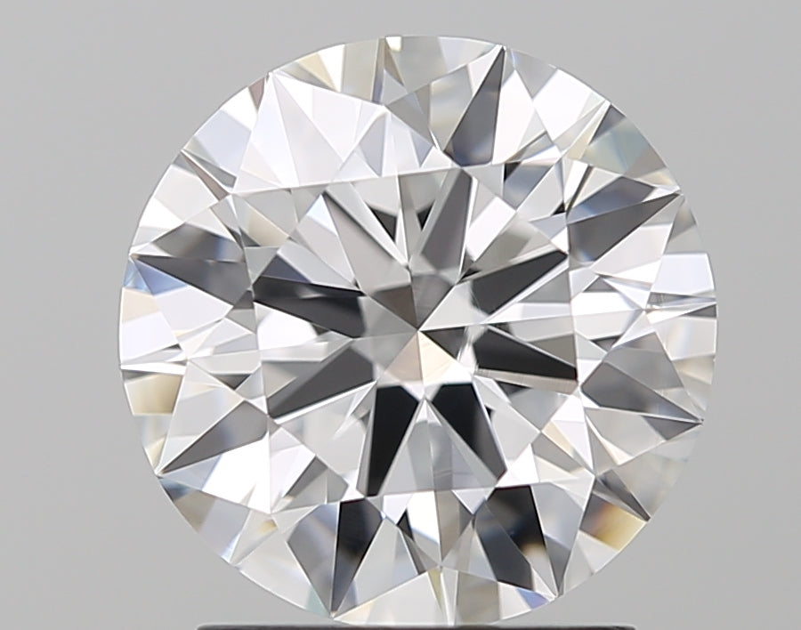 GIA 2.01 Carat Round Brilliant Natural Diamond