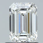 GIA 1.06 Carat Emerald Natural Diamond 鑽石