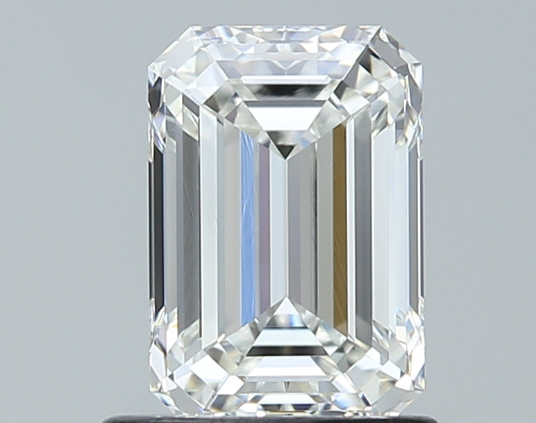GIA 1.06 Carat Emerald Natural Diamond 鑽石