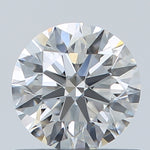 GIA 0.61 Carat Round Brilliant Natural Diamond 鑽石