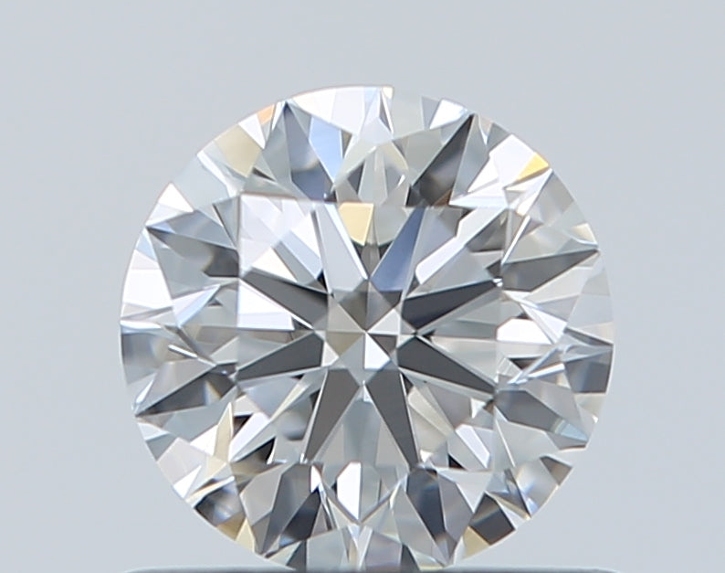 GIA 0.61 Carat Round Brilliant Natural Diamond 鑽石