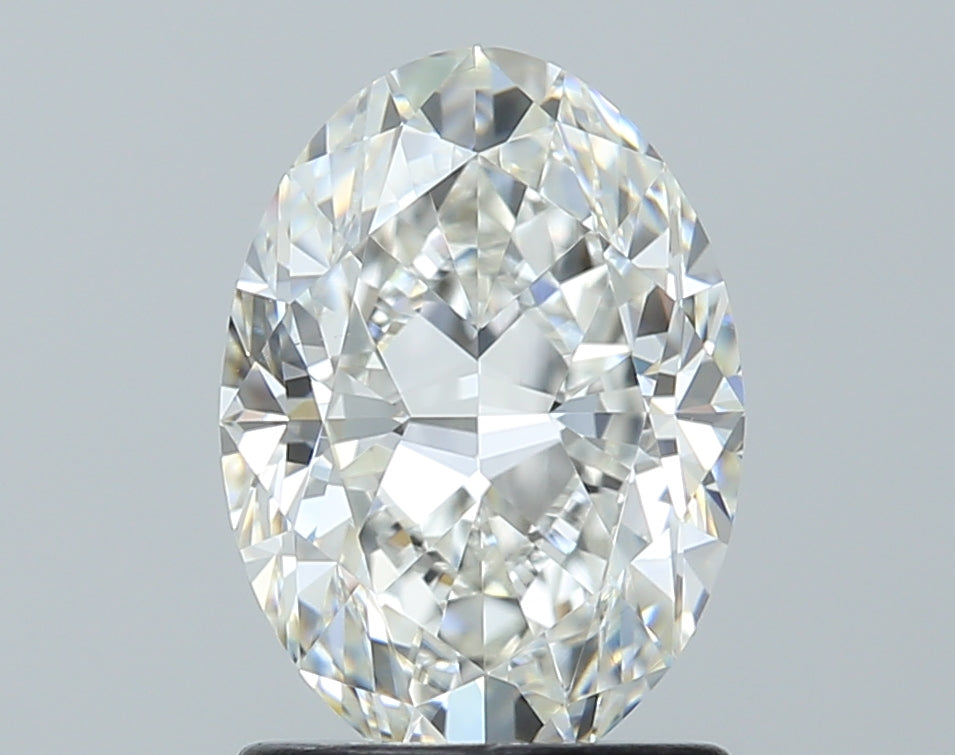 GIA 1.51 Carat Oval Natural Diamond 鑽石