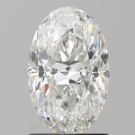 GIA 1.51 Carat Oval Natural Diamond