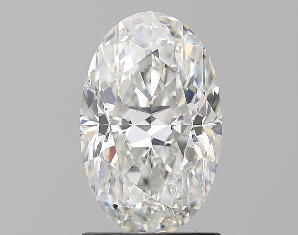 GIA 1.51 Carat Oval Natural Diamond