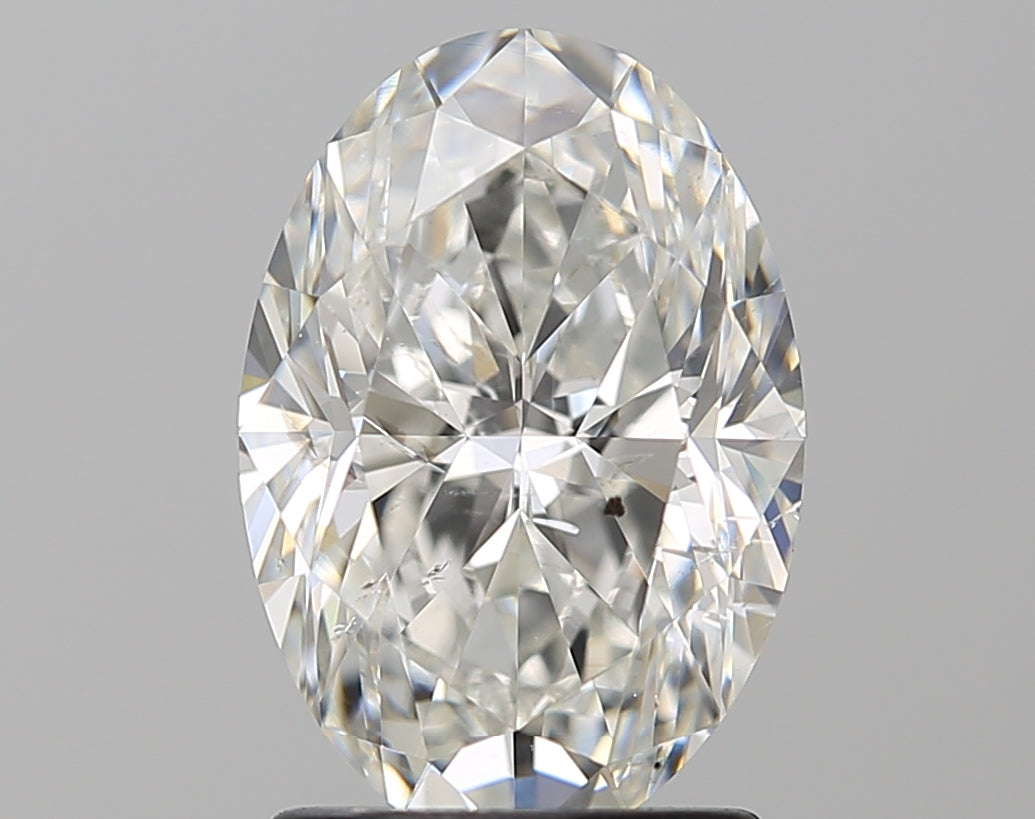 GIA 2.01 Carat Oval Natural Diamond 鑽石