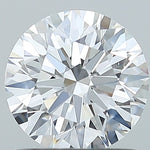 GIA 1.05 Carat Round Brilliant Natural Diamond 鑽石