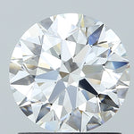GIA 1.3 Carat Round Brilliant Natural Diamond 鑽石