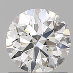 GIA 1.01 Carat Round Brilliant Natural Diamond 鑽石