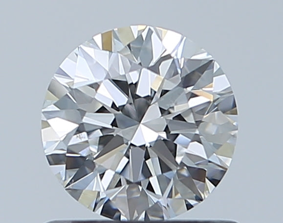 GIA 0.71 Carat Round Brilliant Natural Diamond 鑽石