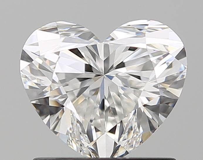 GIA 1.01 Carat Heart Natural Diamond