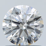 GIA 0.83 Carat Round Brilliant Natural Diamond 鑽石