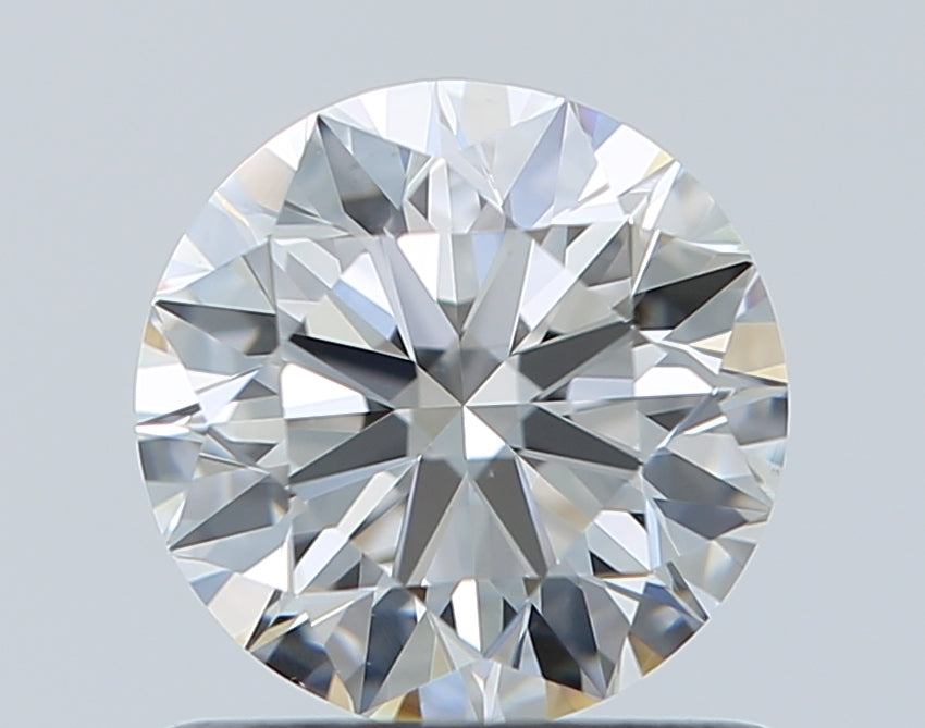 GIA 0.83 Carat Round Brilliant Natural Diamond 鑽石