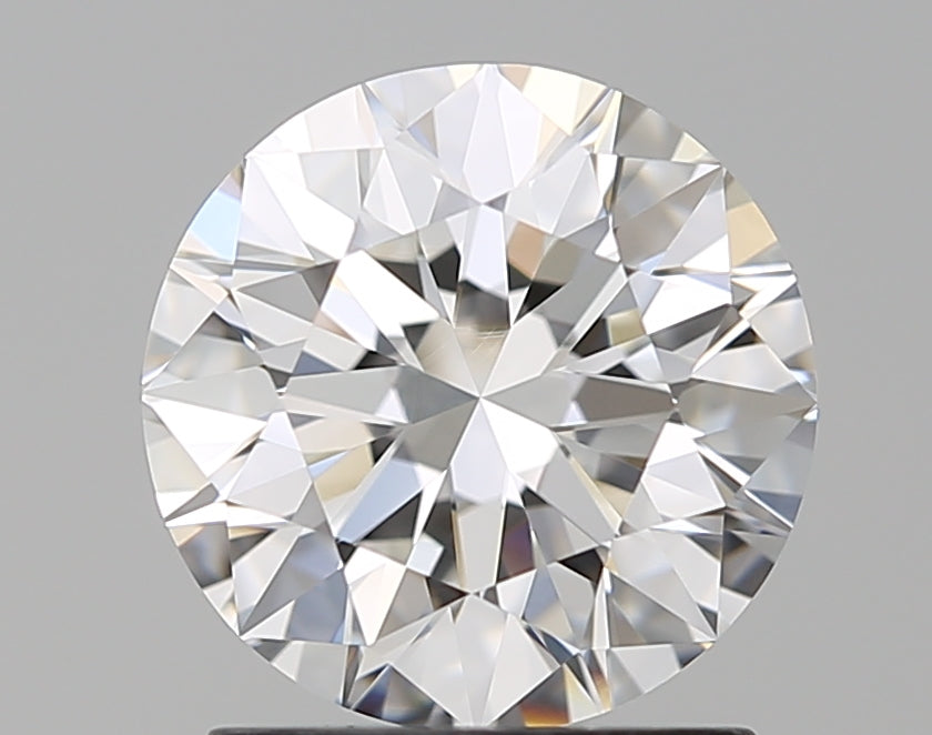 GIA 1.51 Carat Round Brilliant Natural Diamond 鑽石