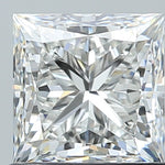 GIA 1.01 Carat Princess Cut Natural Diamond 鑽石