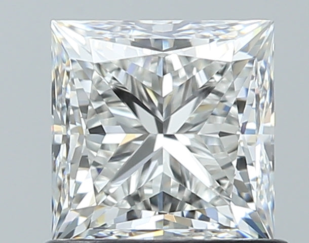 GIA 1.01 Carat Princess Cut Natural Diamond 鑽石