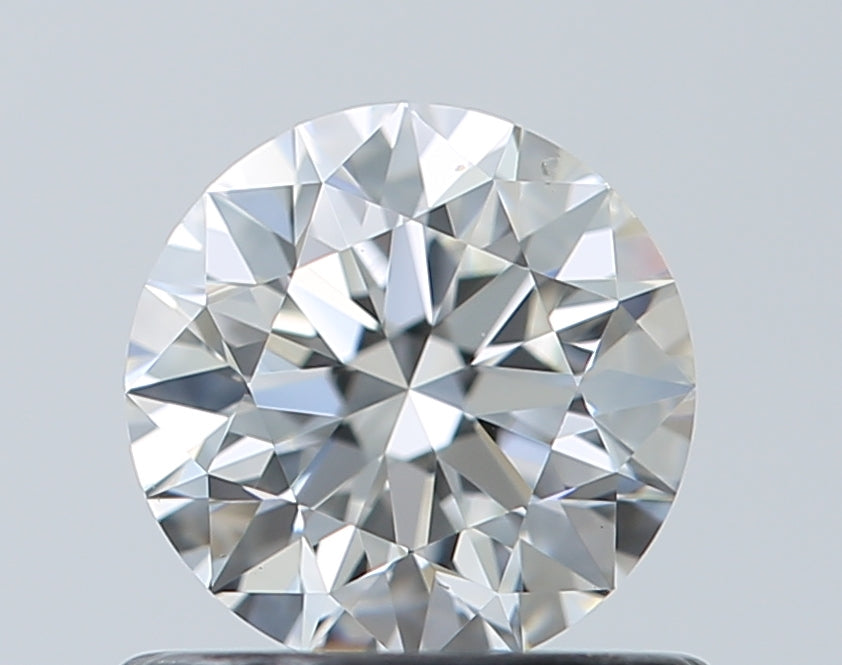 GIA 0.7 Carat Round Brilliant Natural Diamond 鑽石