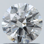 GIA 0.8 Carat Round Brilliant Natural Diamond 鑽石