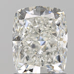 GIA 1.52 Carat Cushion Natural Diamond 鑽石