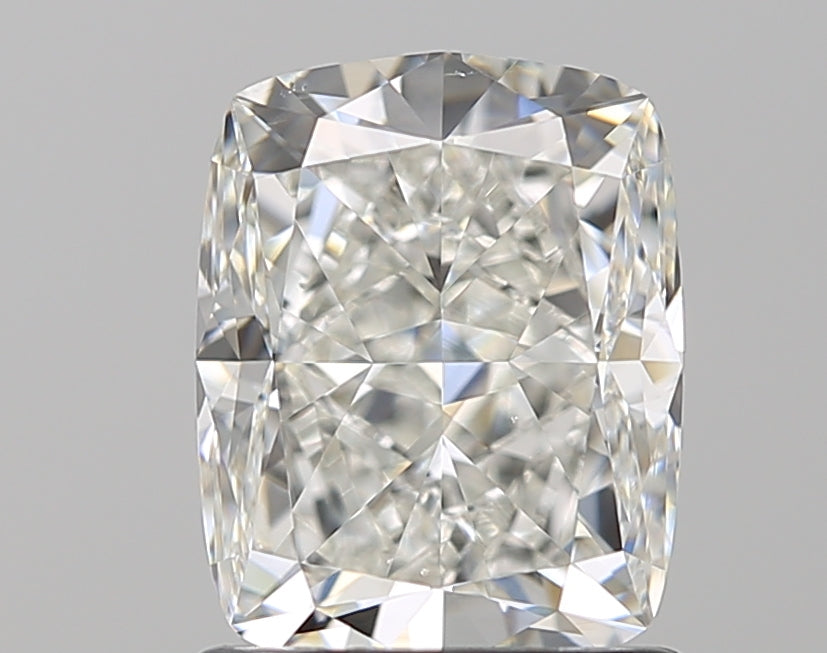 GIA 1.52 Carat Cushion Natural Diamond 鑽石