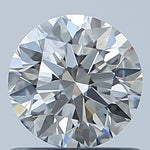 GIA 0.74 Carat Round Brilliant Natural Diamond 鑽石