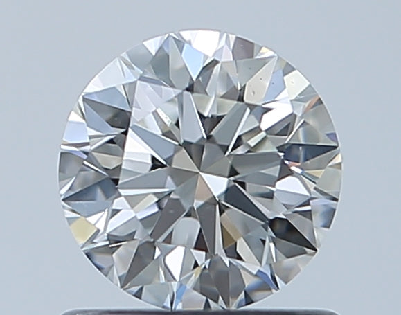 GIA 0.74 Carat Round Brilliant Natural Diamond 鑽石