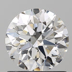 GIA 1.01 Carat Round Brilliant Natural Diamond 鑽石