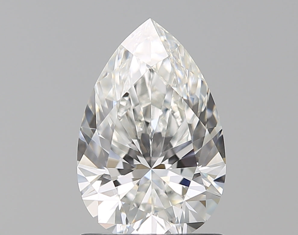 GIA 1.22 Carat Pear Natural Diamond