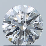 GIA 0.68 Carat Round Brilliant Natural Diamond 鑽石
