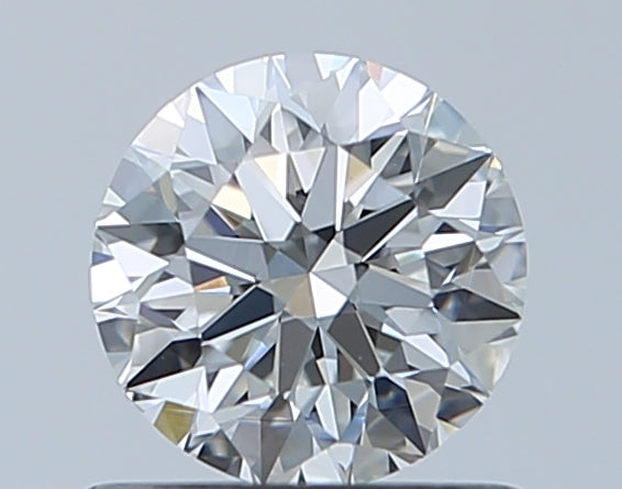 GIA 0.68 Carat Round Brilliant Natural Diamond 鑽石