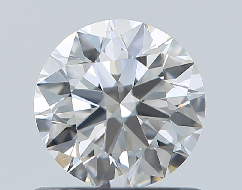 GIA 0.72 Carat Round Brilliant Natural Diamond 鑽石